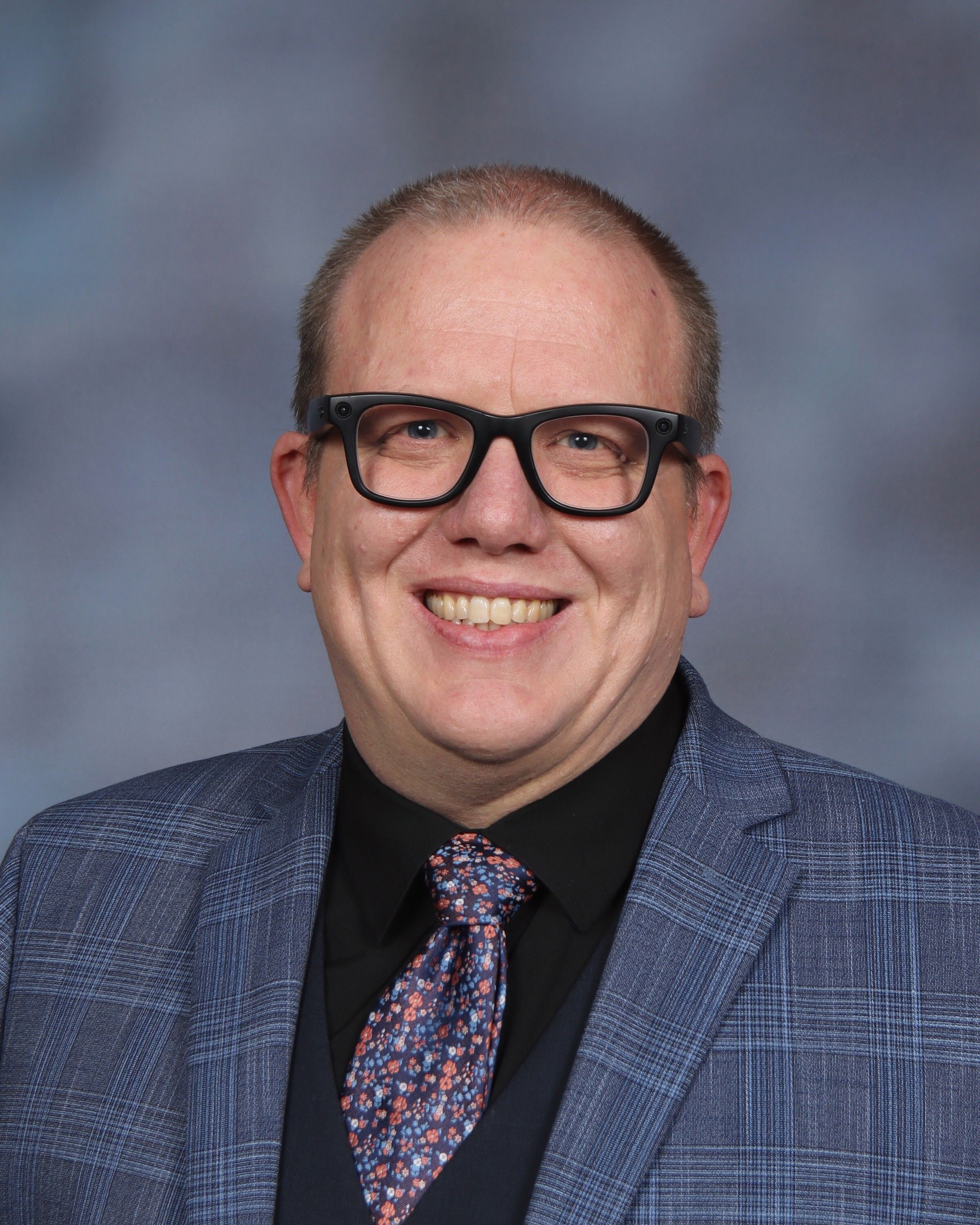 Principal Kyle Choffin, West Kearns Elementary