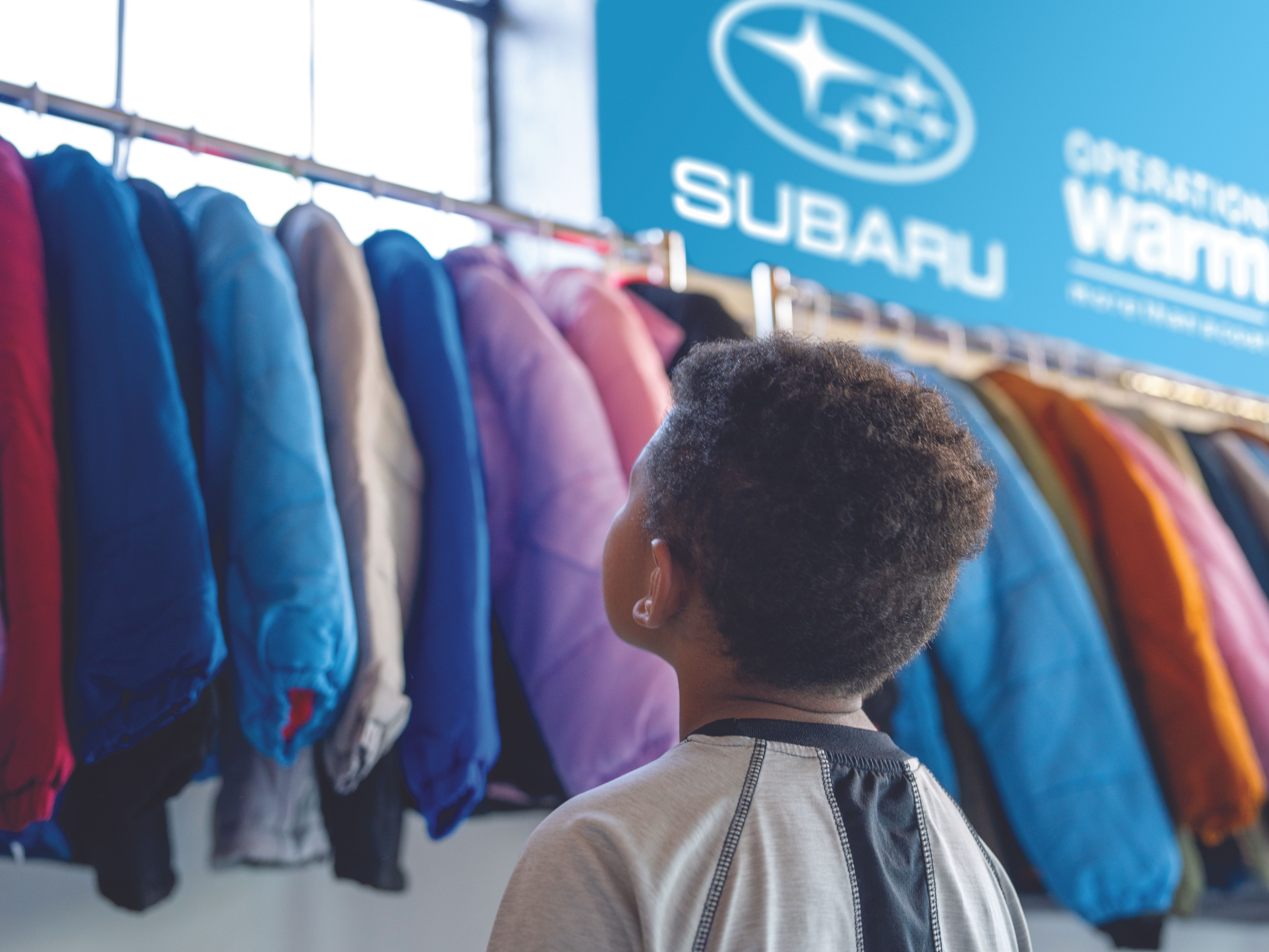 Driving Hope: Operation Warm and Subaru® Team up to Make an Impact