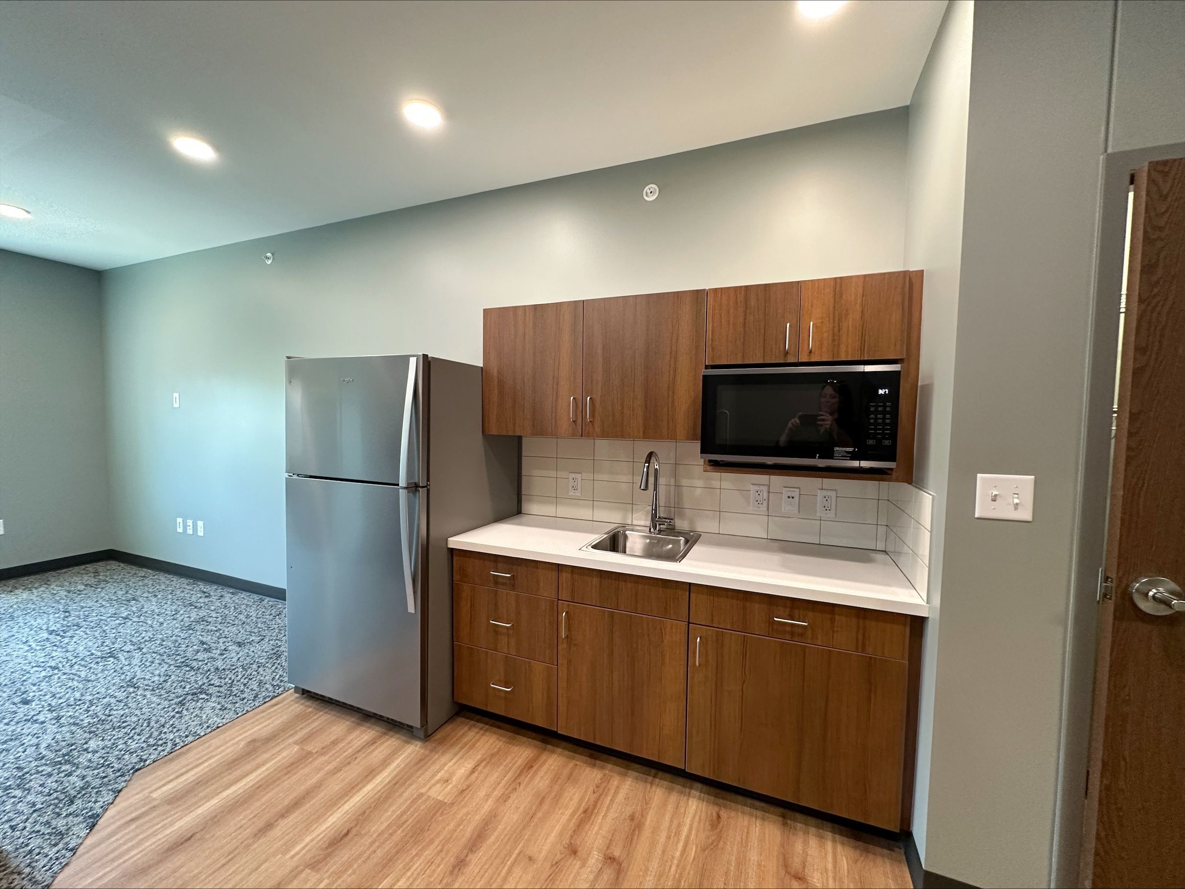 Apartment Kitchenette