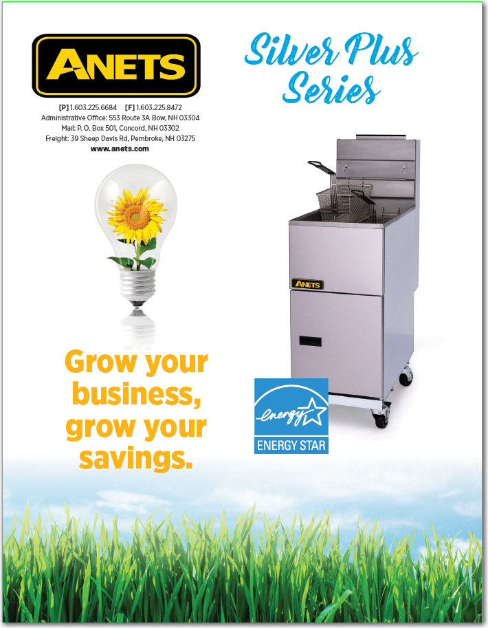 Anets Silver Plus Series Brochure