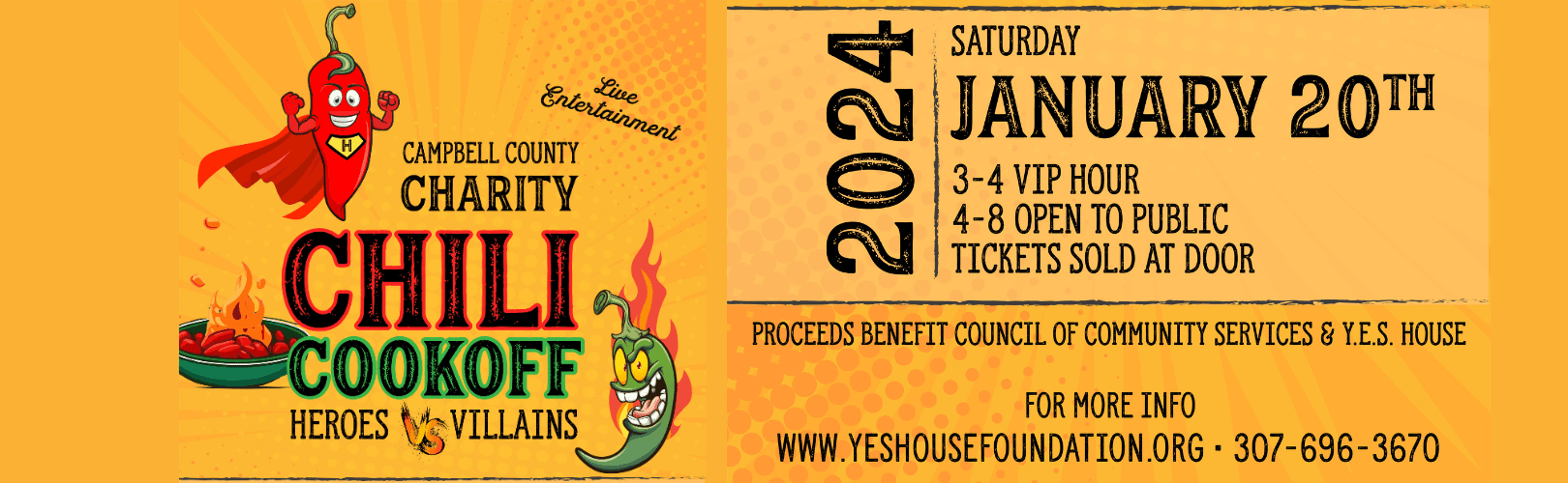 Register your team for the Chili Cookoff!