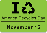 Gear Up Now for America Recycles Day on November 15