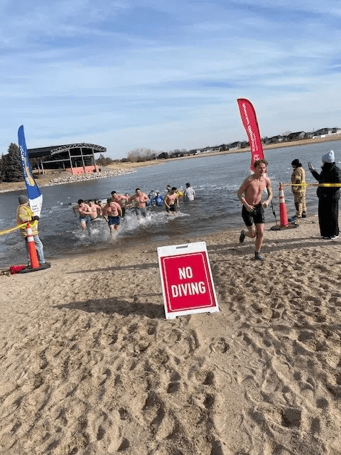 Polar Plunge at Yanney Park raises $9,800 for Special Olympics Nebraska