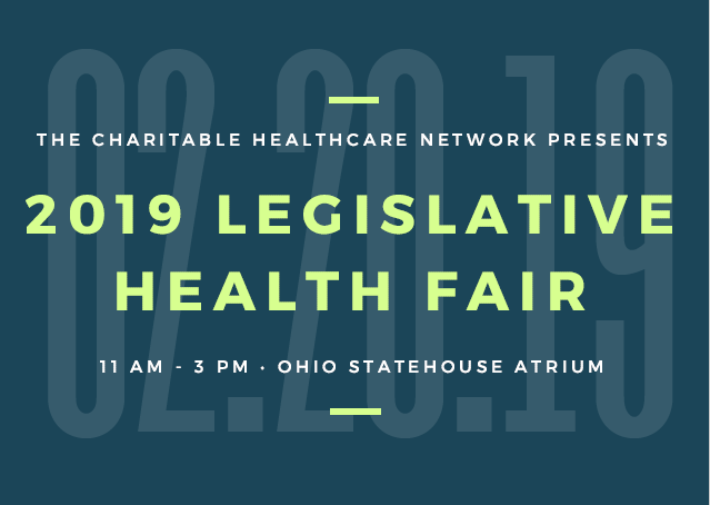 2019 Legislative Health Fair