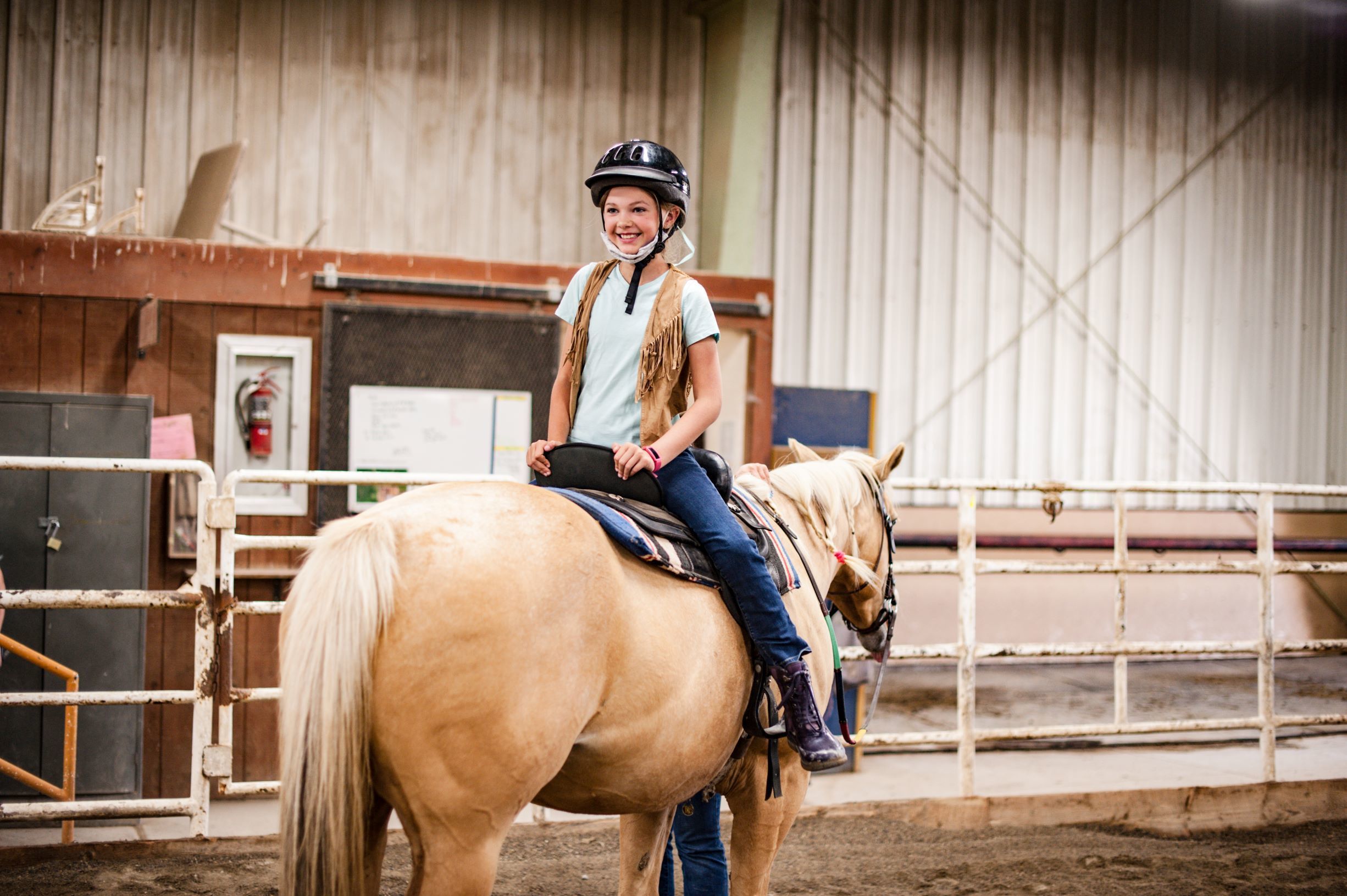 Practicing Resilience with Horses