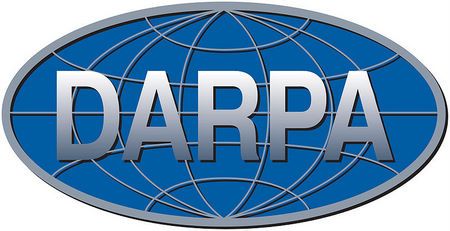 EA-5080 - Seal of the Defense Advanced Research Projects Agency (DARPA) Mounted on Sintra Board
