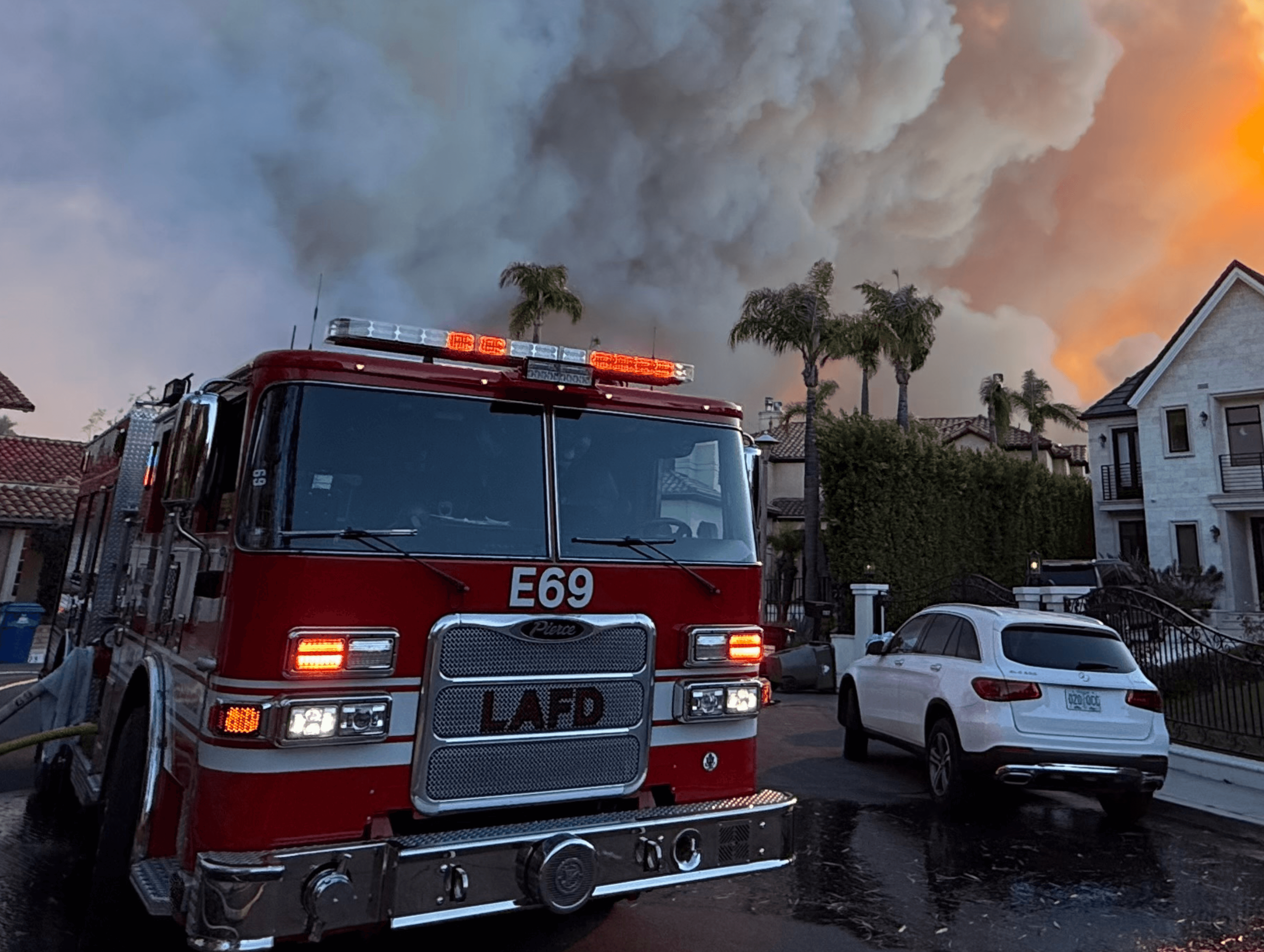 Palisades Perspectives: Fire Station 69