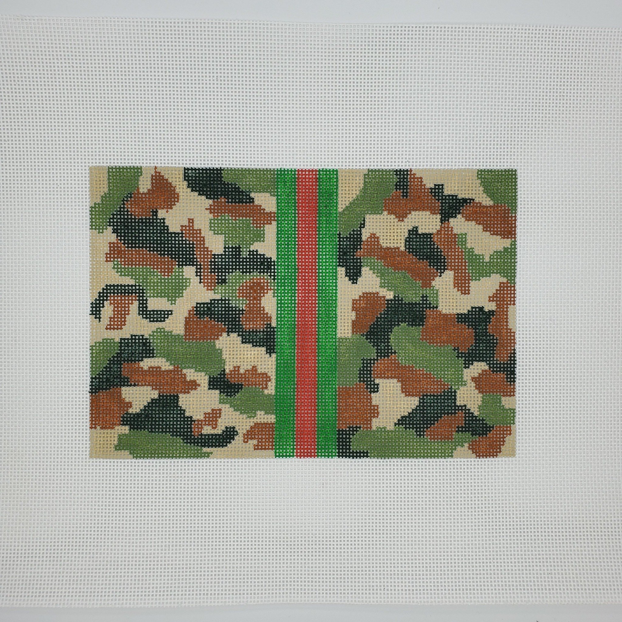 Camouflage Clutch, Khaki