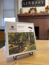 Summer’s Day at the Forest Stream Puzzle