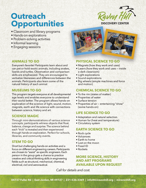 Download Outreach Flyer by Clicking Here