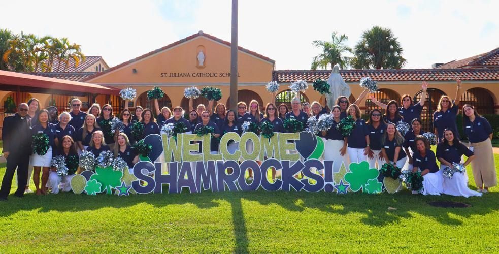 St. Juliana Catholic School Students