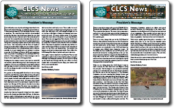Copake Lake Conservation Society Newsletters