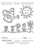           Color-In Pages (Seasonal)