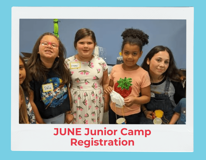 Photo of children doing science experiments during summer camp for 2nd & 3rd grade students