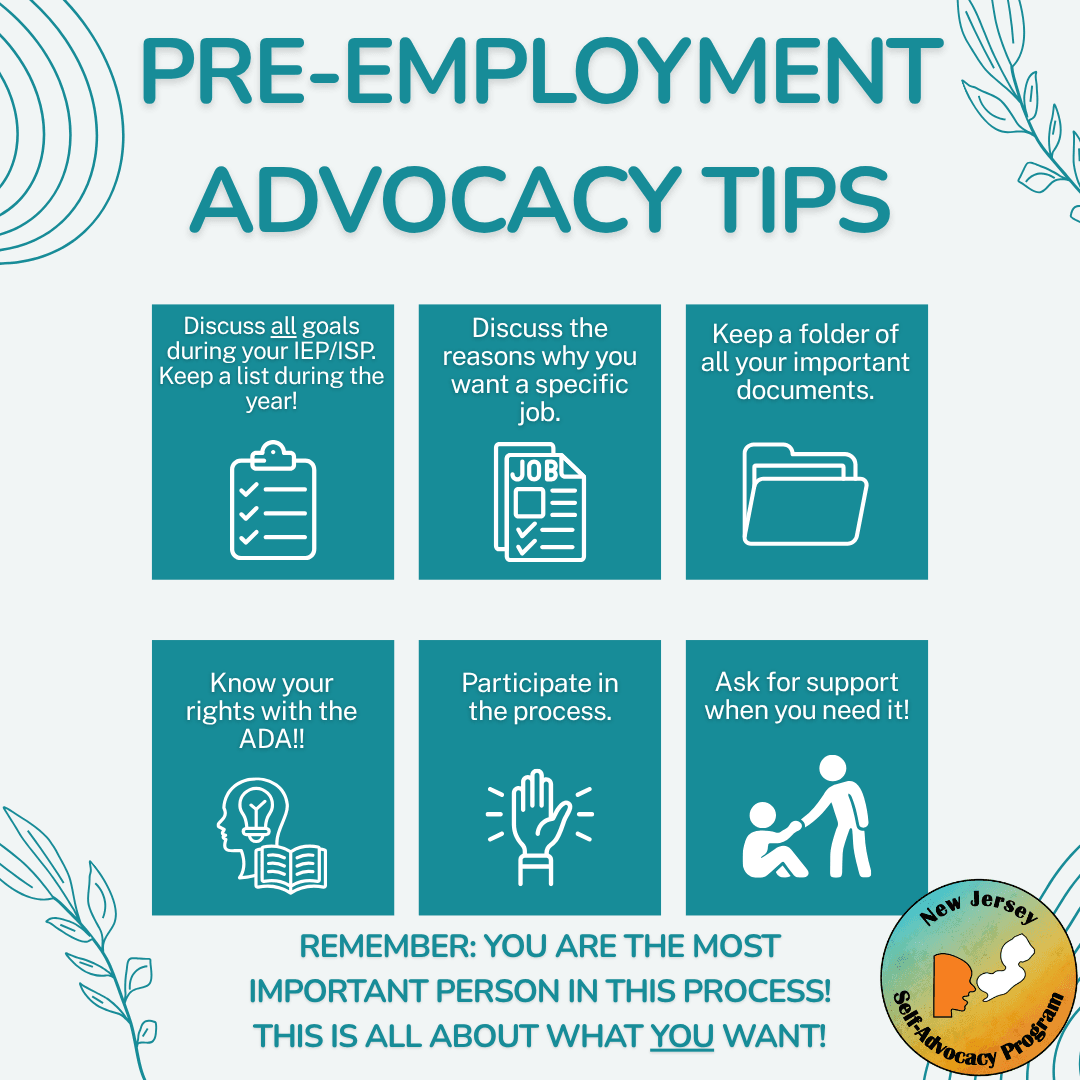 Pre-Employment Advocacy