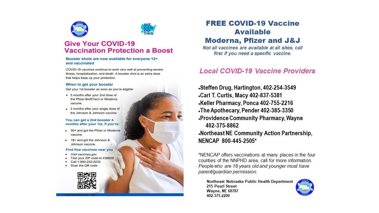 Want a COVID-19 Vaccination?