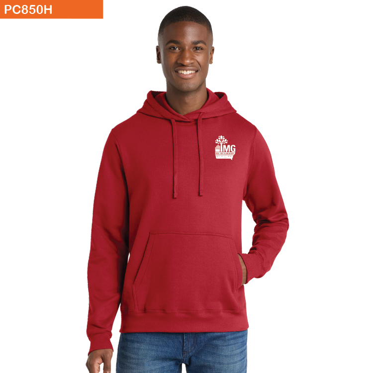 Port & Co™ Fan Favorite™ Fleece Pullover Hooded Sweatshirt