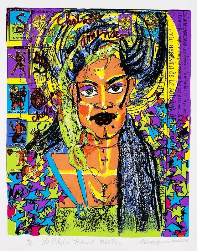 La Chola Blessed Mother