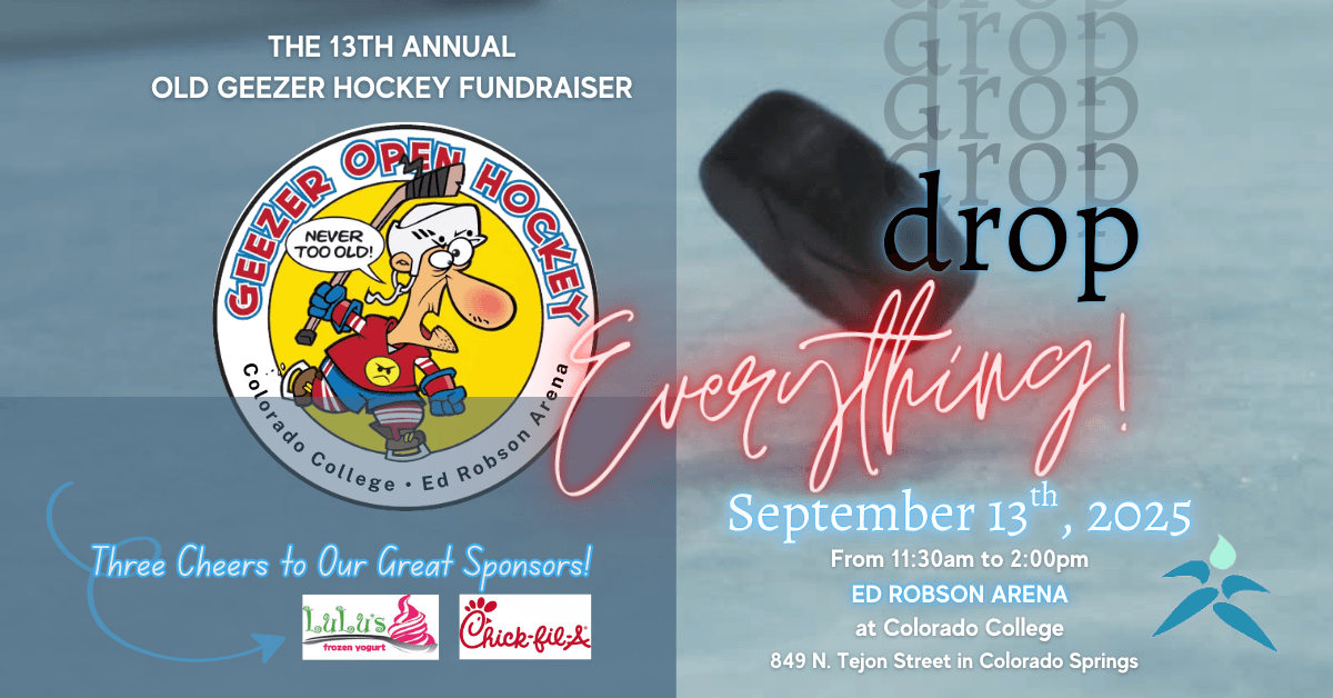Old Geezers Hockey Fundraiser
