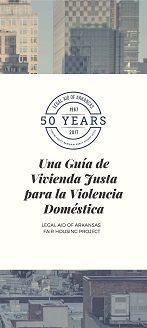 A Fair Housing Guide for Domestic Violence (Spanish)