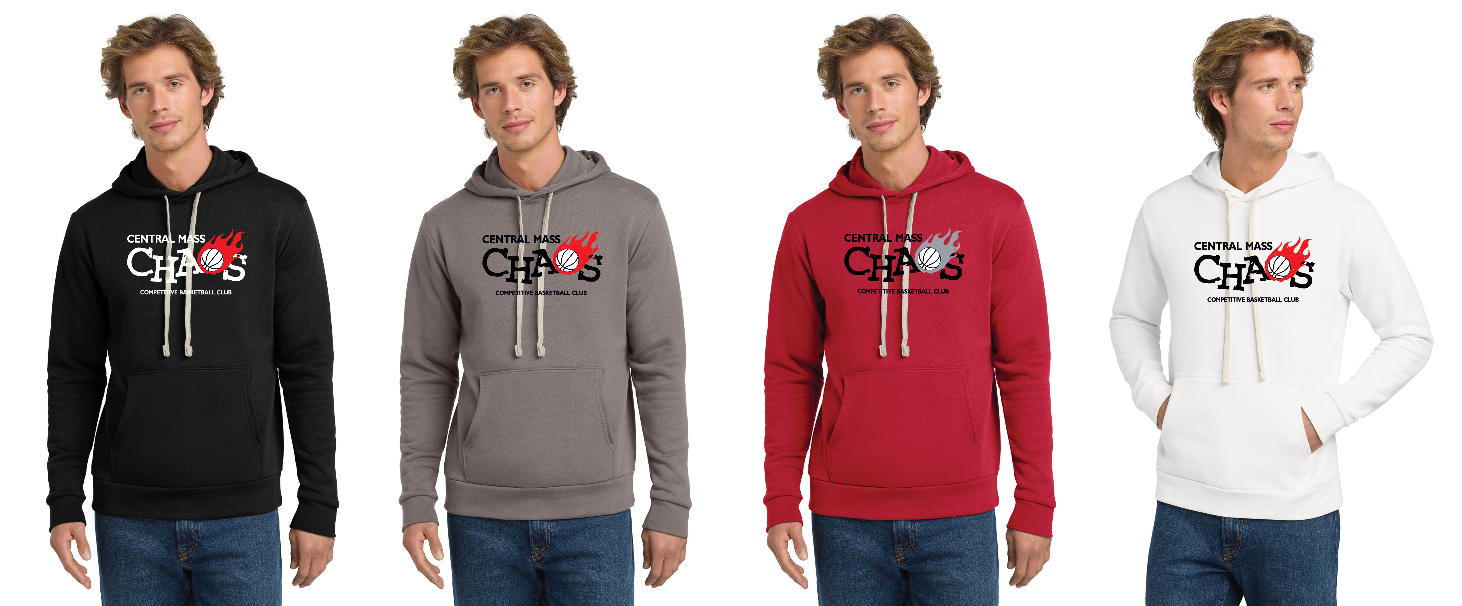 Next Level Adult Hoodie