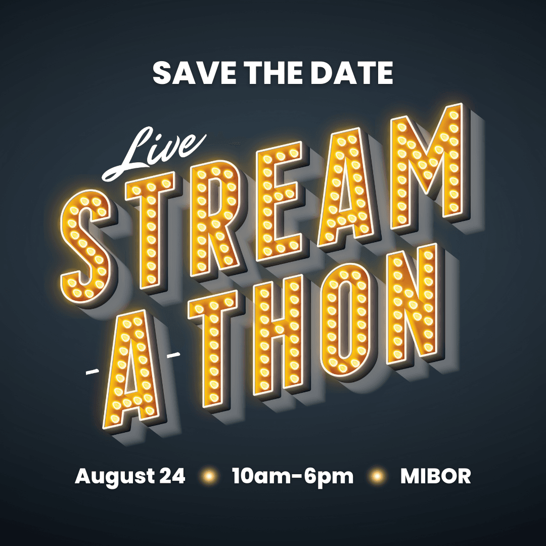 Why You Should Tune In and Donate To Our Live Stream-A-Thon On August 24