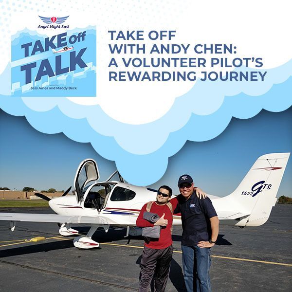 Take Off With Andy Chen: A Volunteer Pilot’s Rewarding Journey
