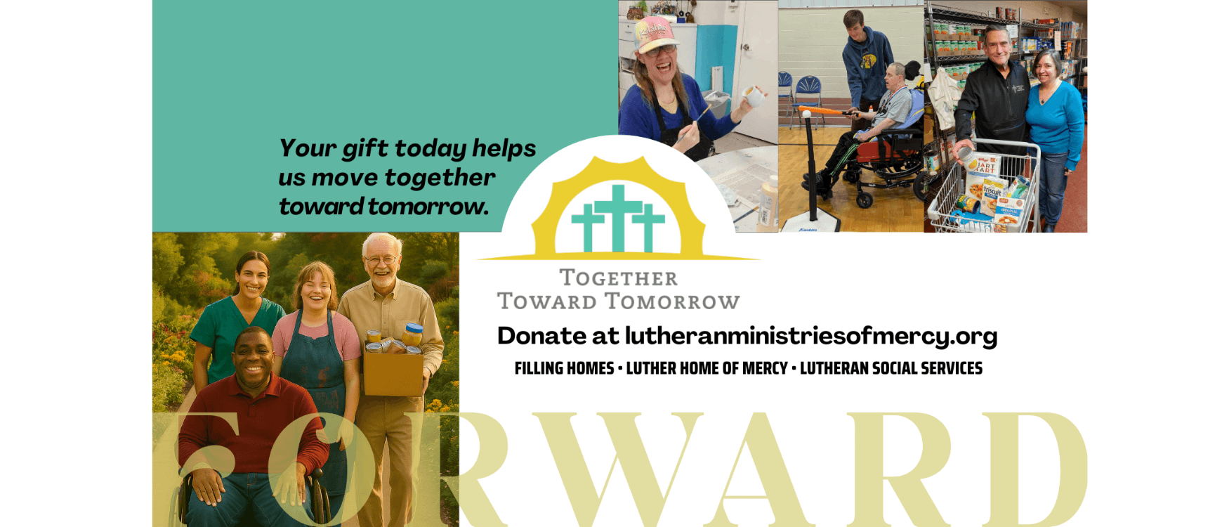 Annual Campaign: Together Toward Tomorrow