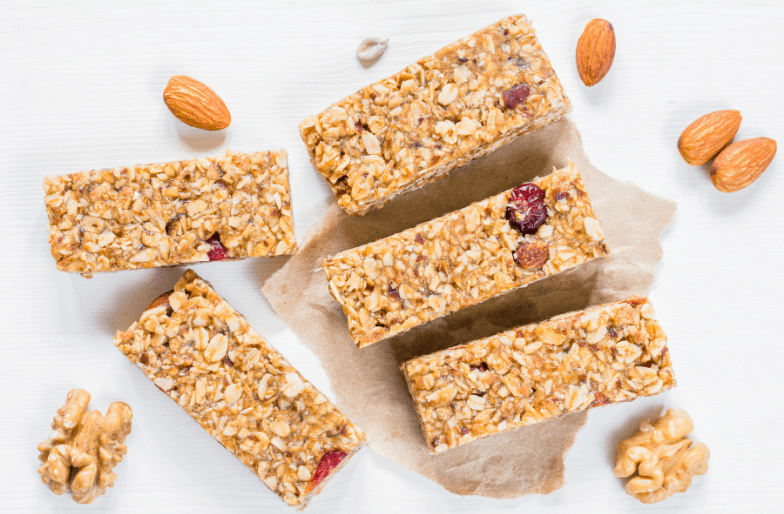 Oatmeal Peanut Butter Energy Bars