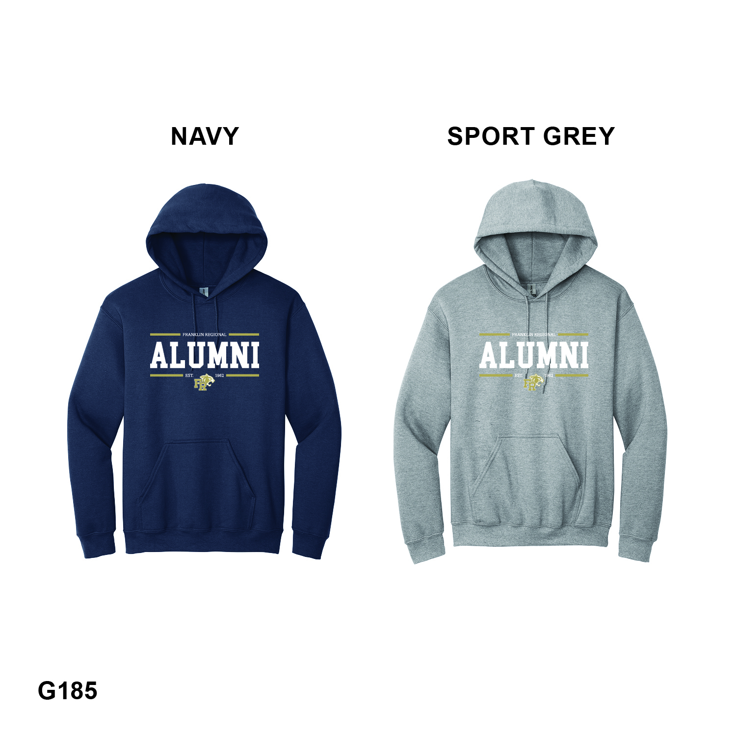 ALUMNI LOGO - Gildan Adult Heavy Blend™ Hooded Sweatshirt