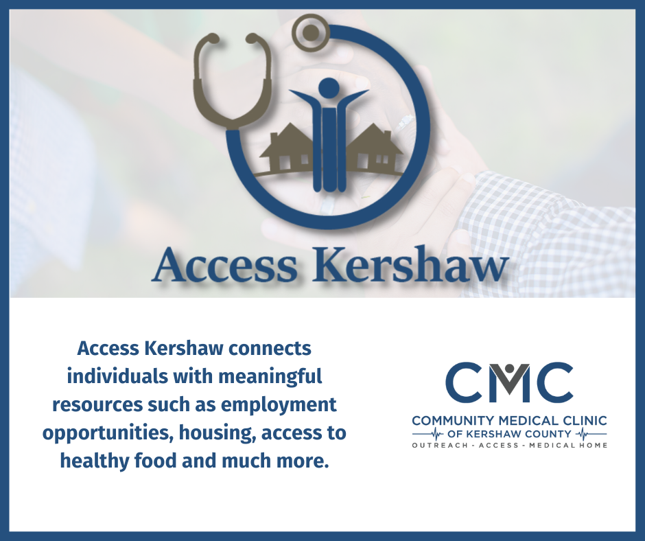 CMC of Kershaw County Access Kershaw
