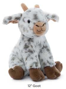 Plush - Large Goat