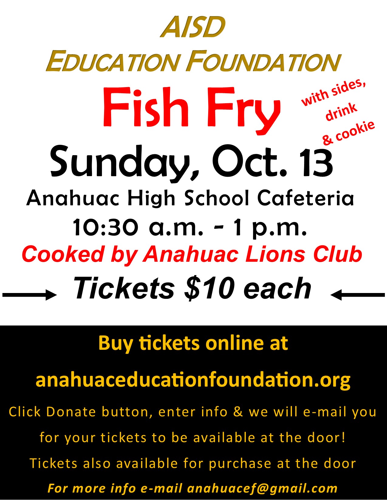 Anahuac ISD Education Foundation Home