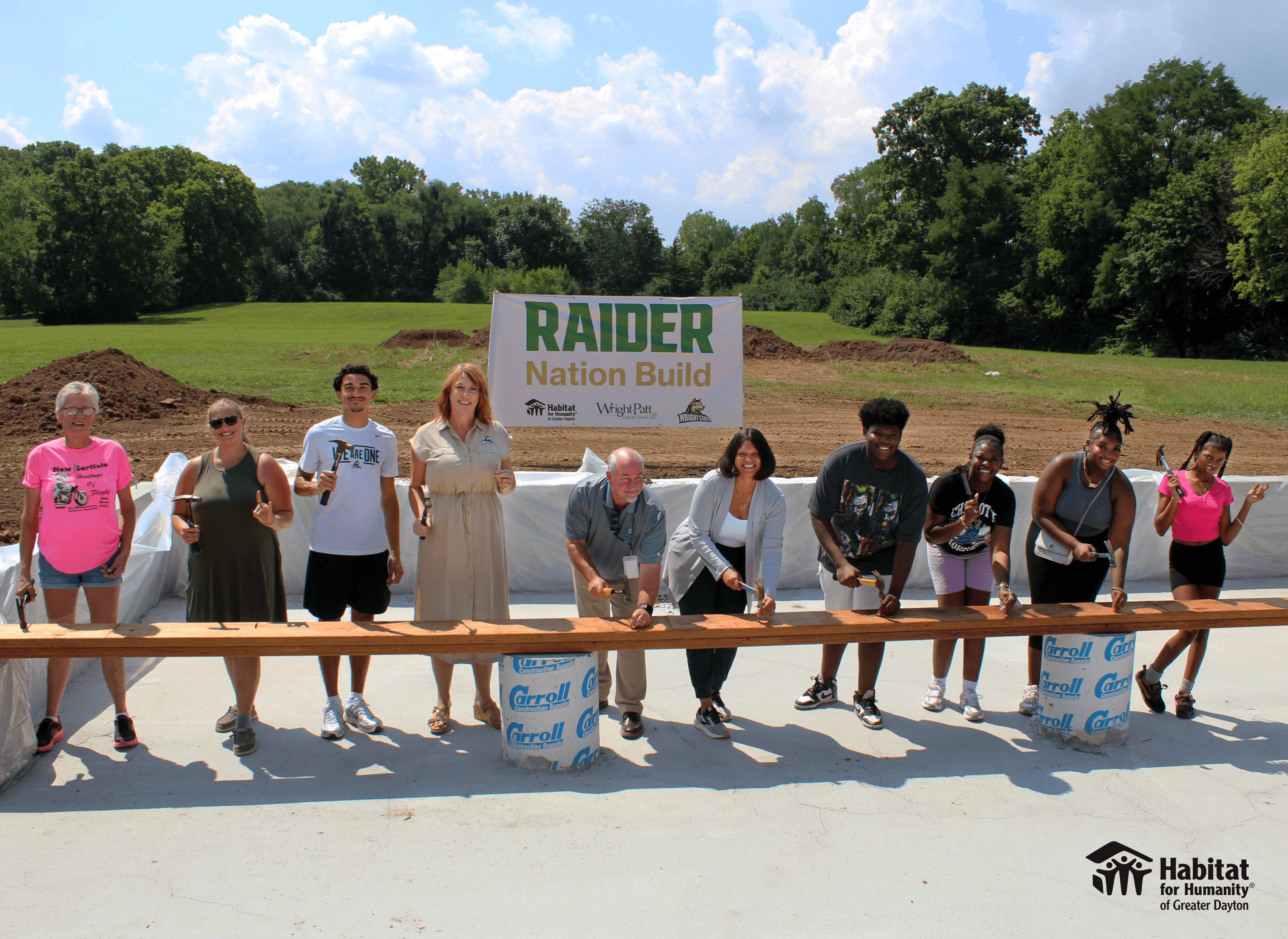 Wright State's Raider Nation Build is Officially Open!