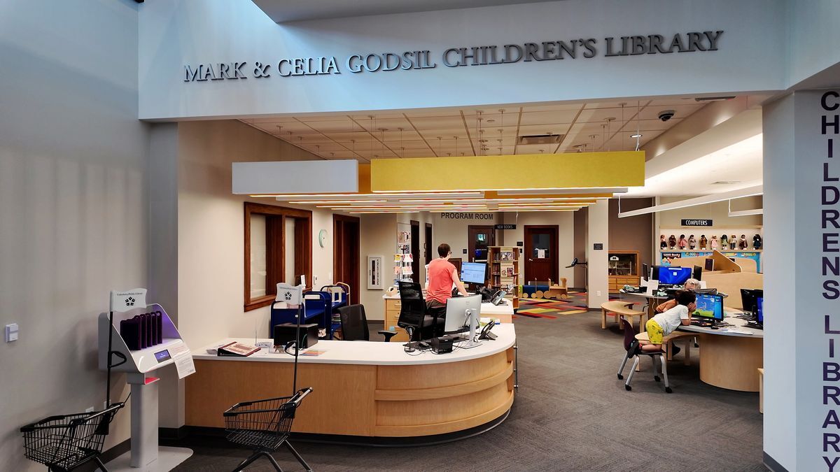 Children's Library entrance