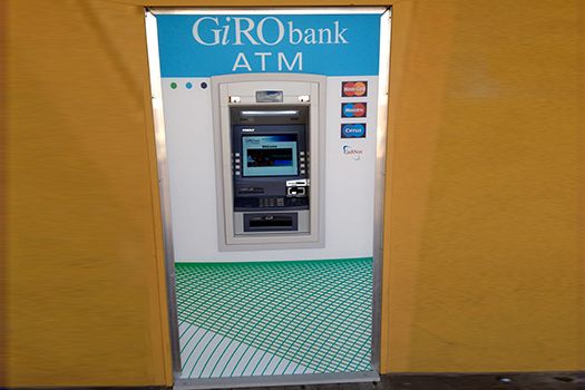 Girobank ATM