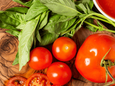 Fresh Ideas for This Week’s CSA: Broccolini, Red Tomatoes, Romaine Lettuce & More!