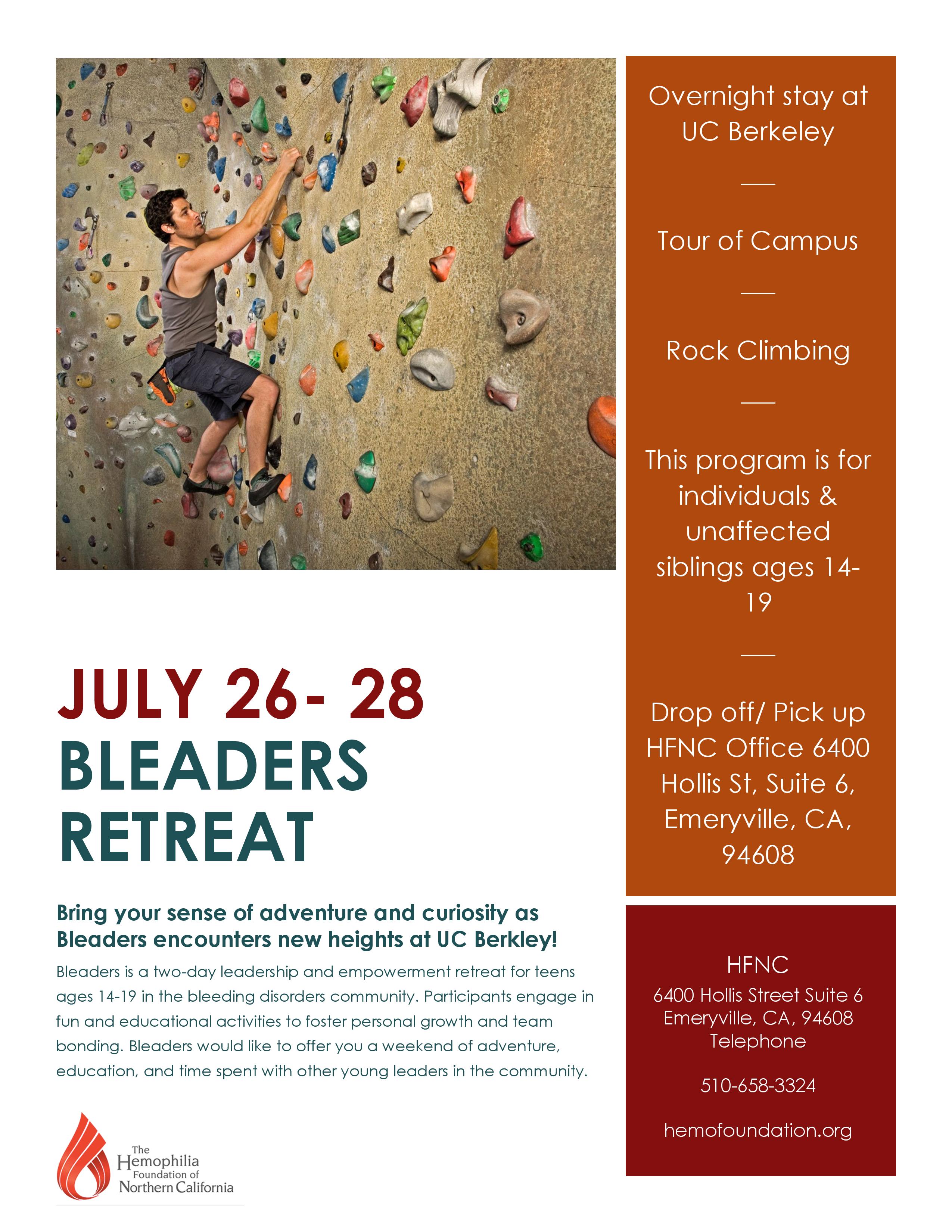 Bleaders Teen Retreat