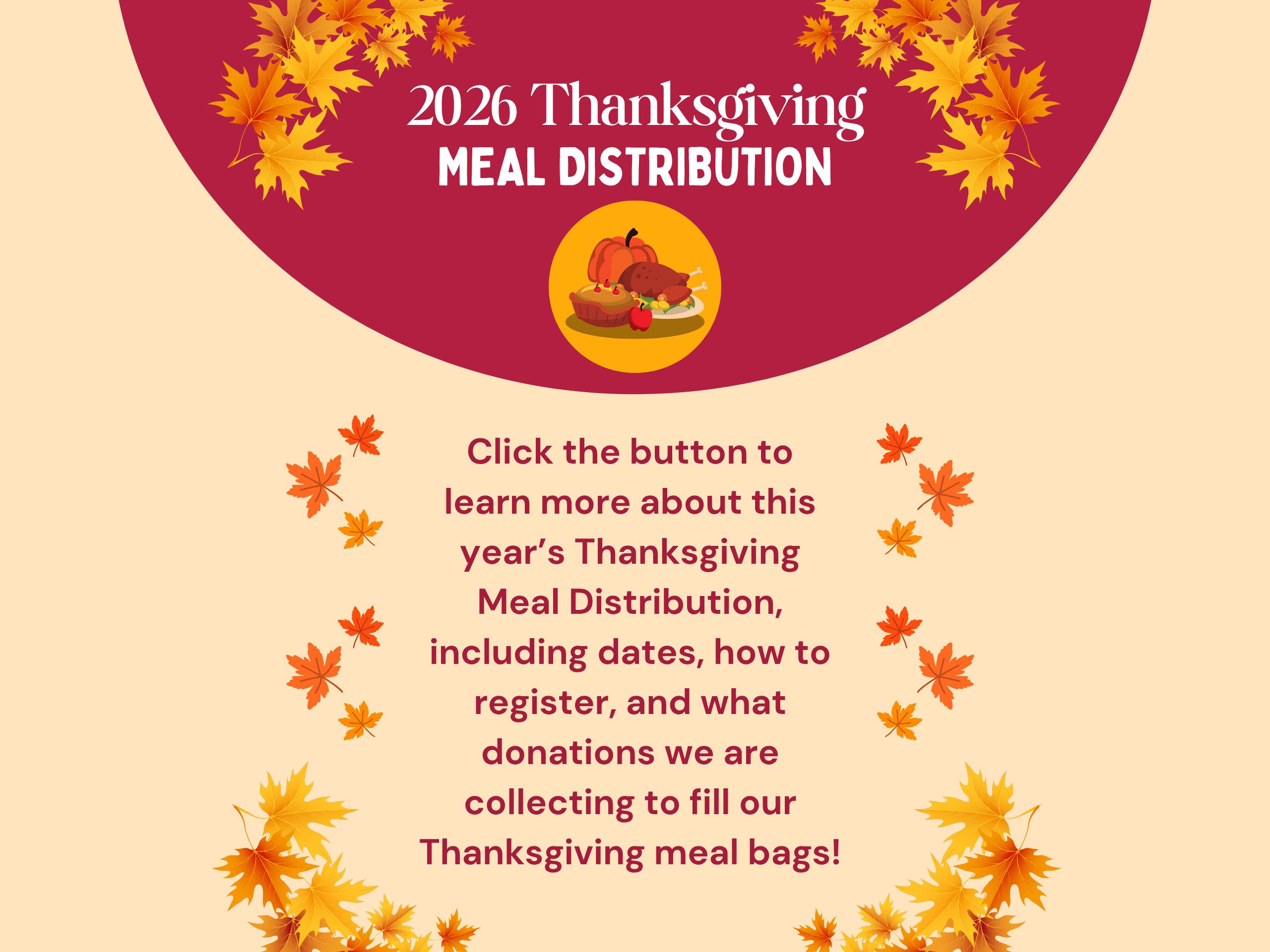 2026 Thanksgiving Meal Distribution