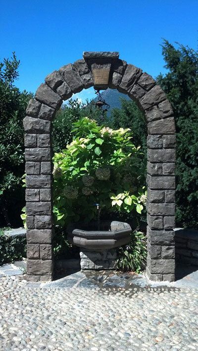 Stone arch