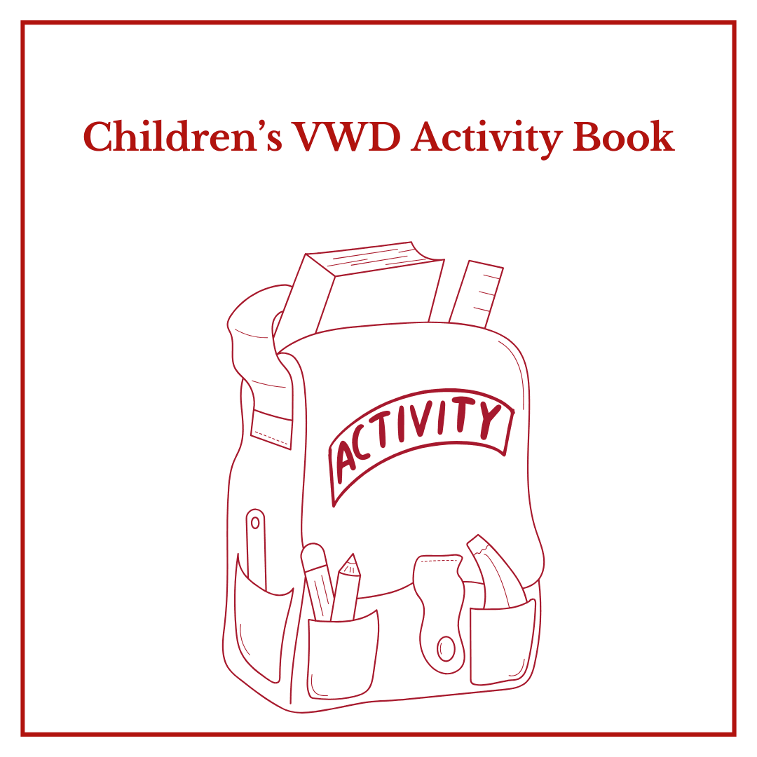 kid's vwd booklet