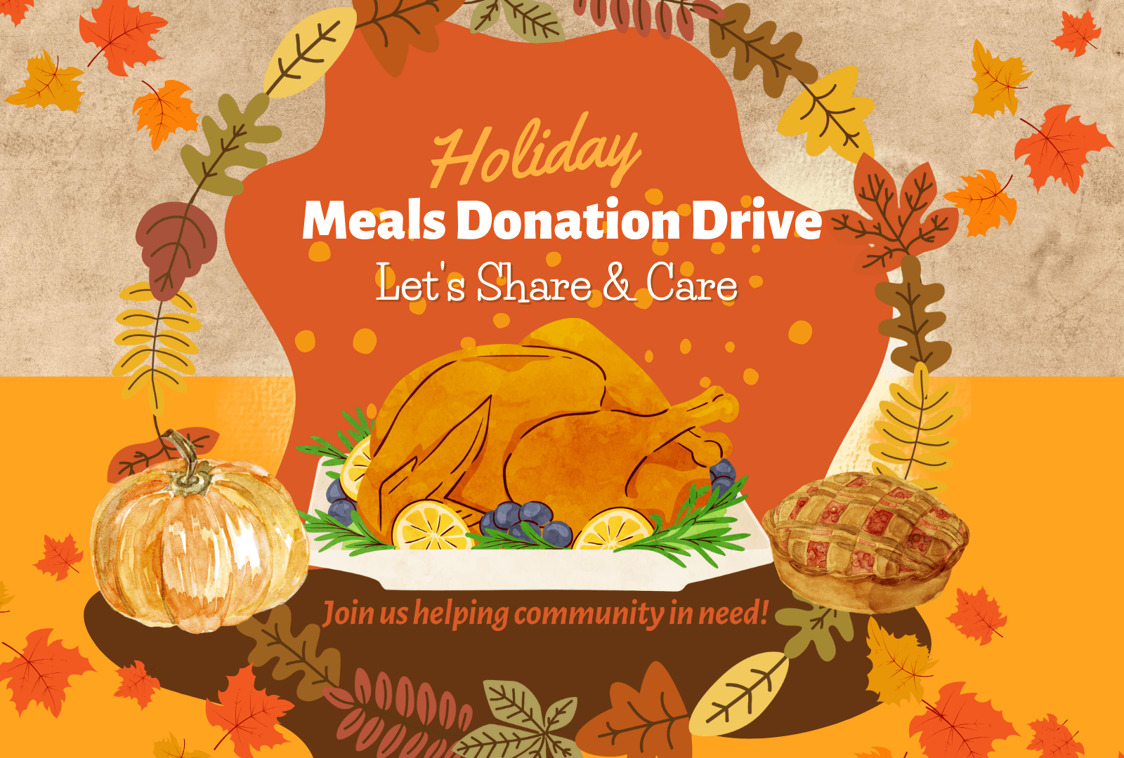 MHAOC Holiday Food Drive