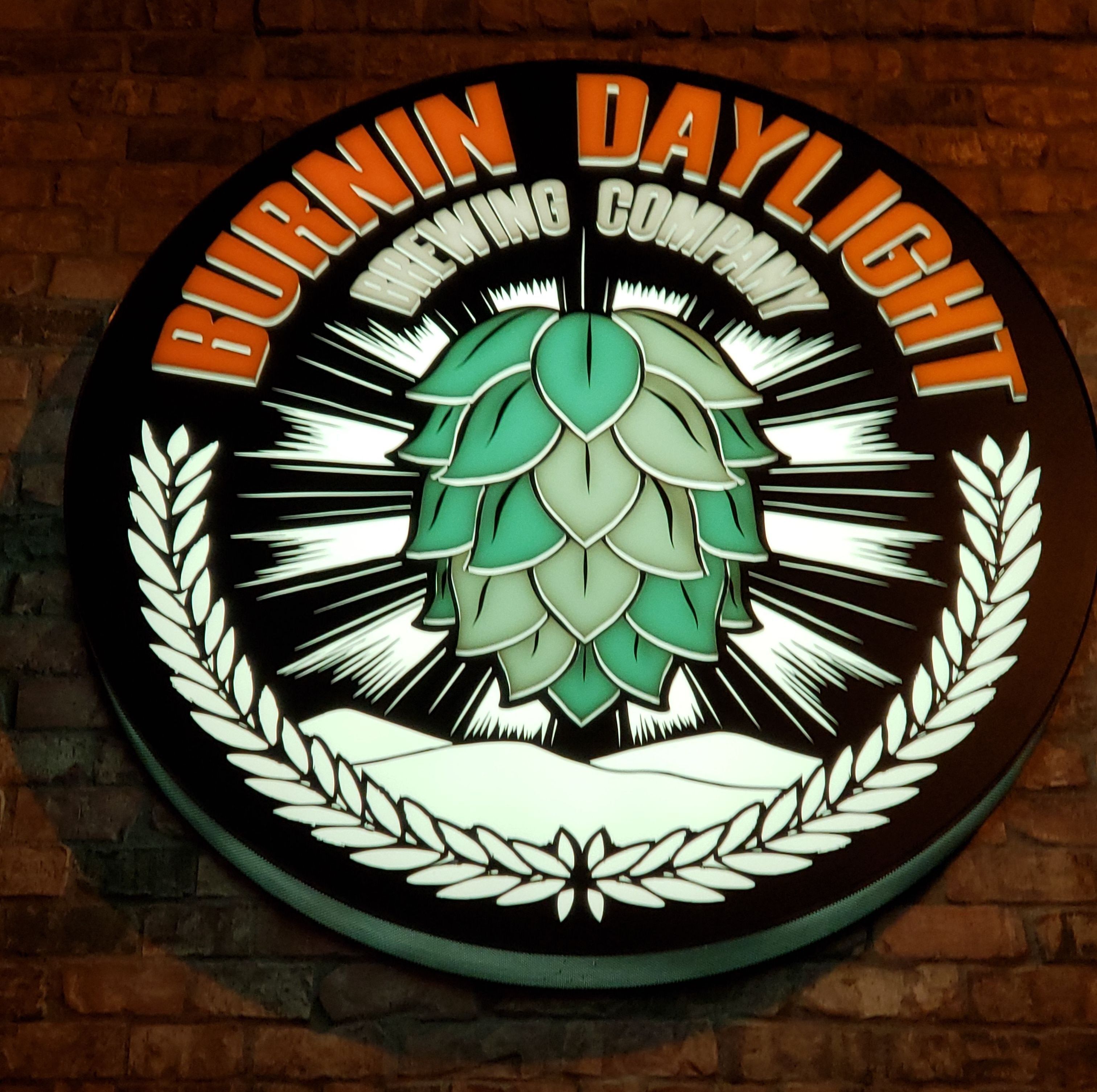 Dimensional Lighted Sign with RGB color changing LEDs