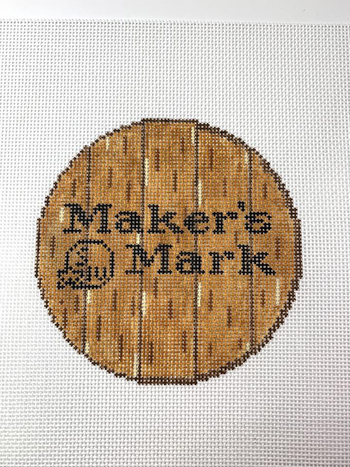 Bourbon Barrel Head - Maker’s Mark