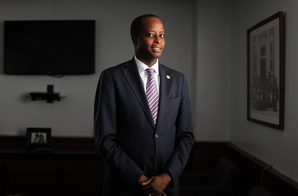 WAYNE FREDERICK, MD '94, NAMED INTERIM PRESIDENT, HOWARD UNIVERSITY