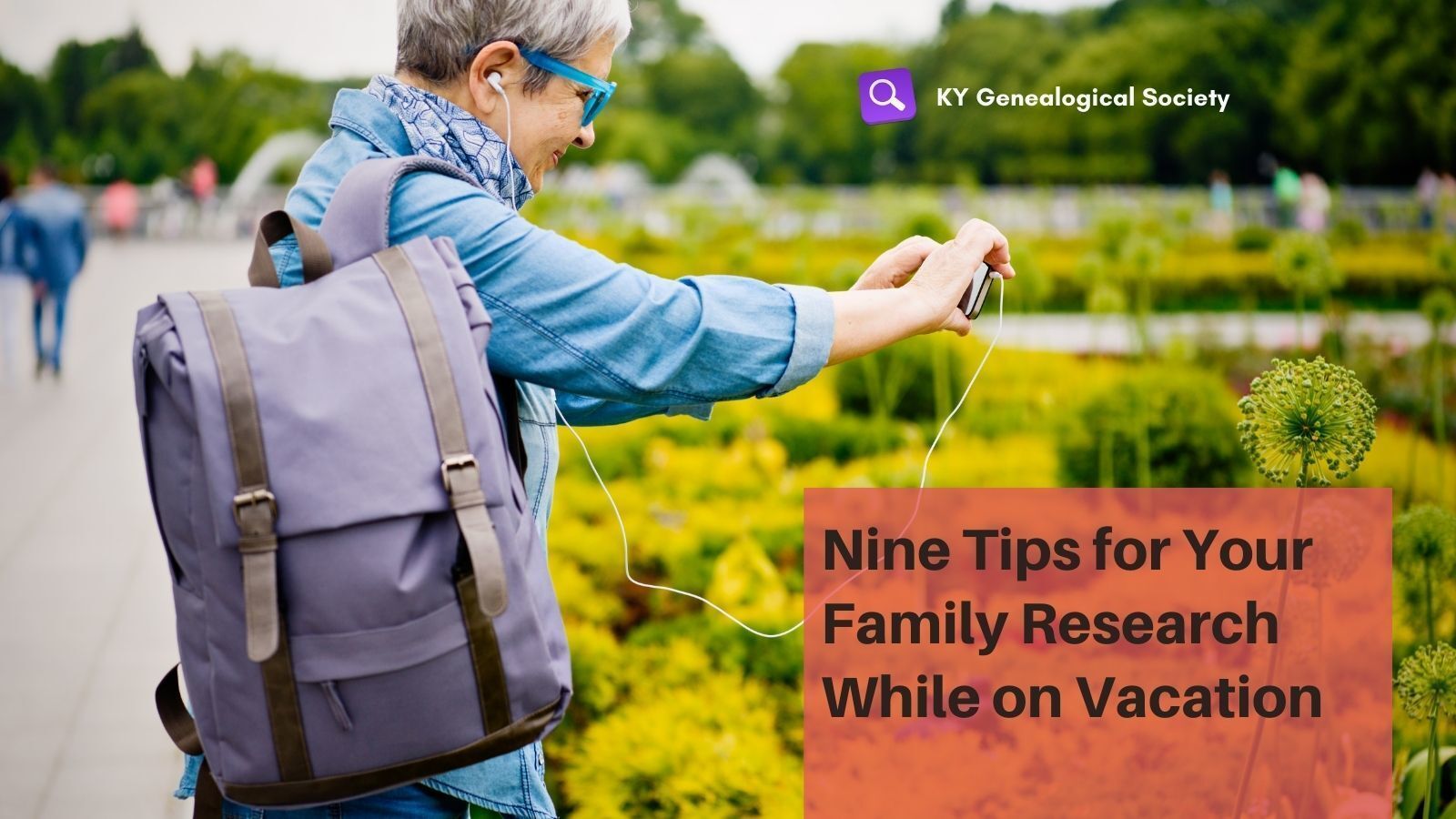 Nine Delicious Tips for Your Genealogy Research While on Vacation