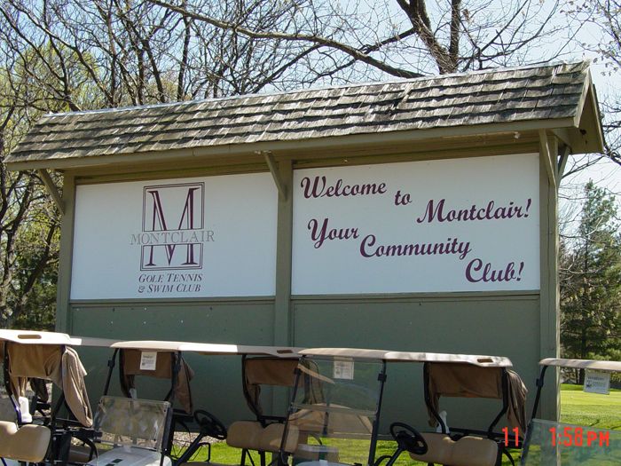 Montclair Community Sign