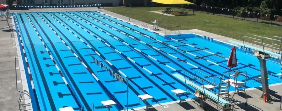 Adaptive Swim at Veteran's Memorial Pool