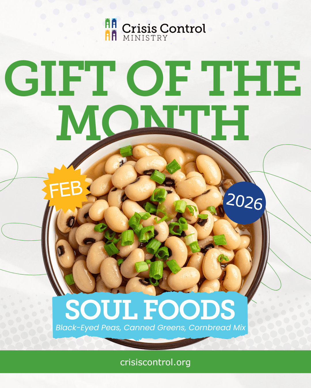 February 2026 Gift of the Month - Soul Foods