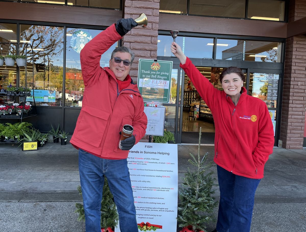 Rotary Bell Ringers